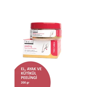 Urea & Jojoba Oil İçerikli Onarıcı El ve Ayak Kütikül Bakım Peelingi 200 gr