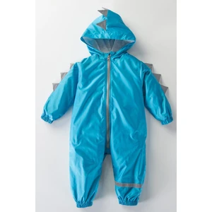 Yeni Sezon Sevimli Dinazor Dikenli Pamuk Astarlı Kapüşonlu Çocuk-Bebek Yağmurluk Tulum Mont Yeni Sezon Sevimli Dinazor Dikenli Pamuk Astarlı Kapüşonlu Çocuk-Bebek Yağmurluk Tulum Mont