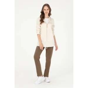 U.S. Polo Assn. Kadın Haki Eşofman Altı 50296993-VR027