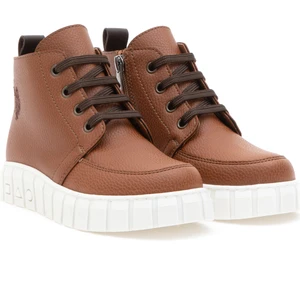 U.S. Polo Assn. Erkek Çocuk Taba Ayakkabı 50295102-VR099