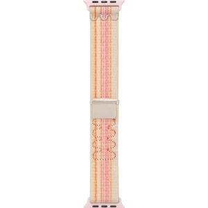 Apple Watch 10 46 mm Uyumlu Spor Loop Kordon Yeni Seri Naylon Örgü Kayış Cırt Cırtlı
