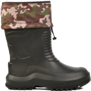 063 Haki Su Geçirmez Hafif Erkek Çizme