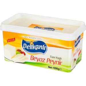 1 Kg. Delikanlı Tam Yağlı Beyaz Peynir