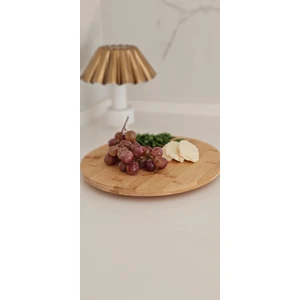 Daima Home Bambu Döner Sunumluk 31 cm