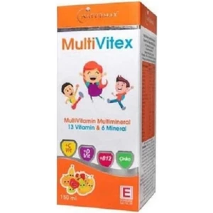 Multivitex Şurup 150 Ml Şişe
