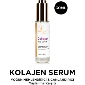 Yaşlanma Önleyici Kolajen Collagen Serum - Extra Yoğun Besleyici-Onarıcı 30ml