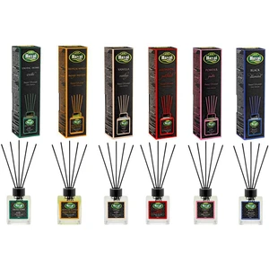 Hayat Alfa Bambu Oda Kokusu 100 ml Çubuklu Mix 6 Çeşit Bir Arada