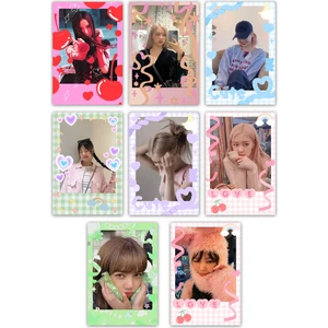 Pankart Evi K-Pop Blackpink Polaroid 8 Adet Fotokart Seti - Pano Dekorasyon