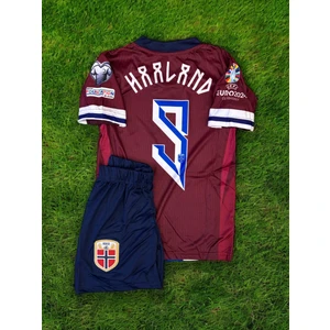 North Stand Euro 2024 Norveç Haaland Çocuk Forması