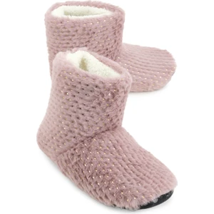 Kadın Kışlık Sessiz Taban Ev Panduf Bot