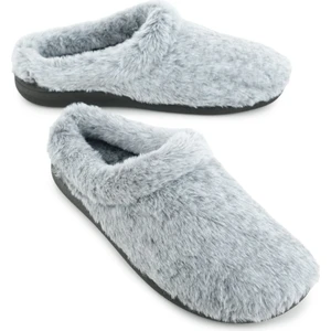 Kadın Kışlık Peluşlu Tasarım Ev Bahçe Gondol Terlik