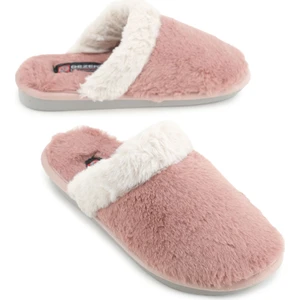 Kadın Kışlık Rahat Taban Ev Bahçe Peluşlu Terlik