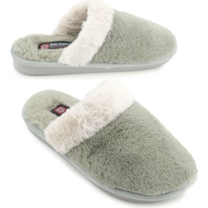 Kadın Kışlık Rahat Taban Ev Bahçe Peluşlu Terlik