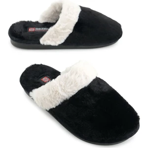 Kadın Kışlık Rahat Taban Ev Bahçe Peluşlu Terlik