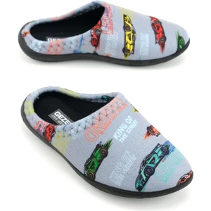 Erkek Çocuk Kışlık Legend Rahat Taban Ev Bahçe Gondol Terlik