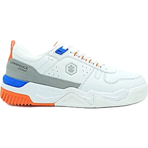 Bavıara Beyaz-Turuncu Erkek Spor Ayakkabı