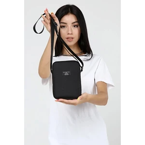 Unisex Siyah Omuz, Telefon ve Bel Çantası