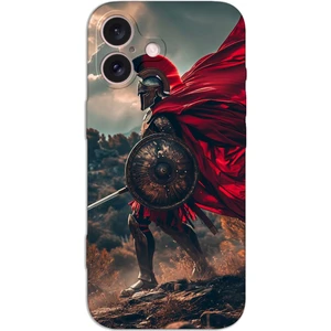 iPhone 16 Kılıf Hd Desen Baskılı Arka Kapak - 5704