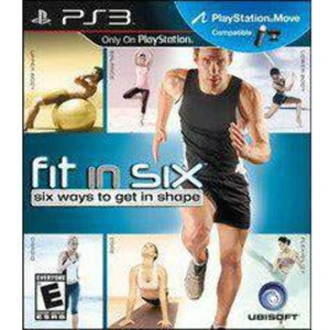 Ps3 Fit In Six Move Kamera Destekli Oyun