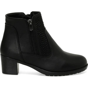 166686.Z4Pr Siyah Kadın Topuklu Bot