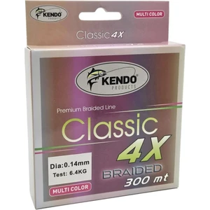 Classic 4x 300MT Multicolor Örgü İp0,14mm