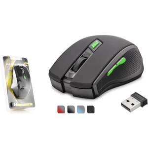 HDX3404-S 1600DPI 2.4ghz USB Kablosuz Mouse - Siyah