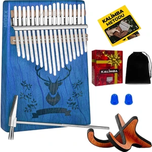 KLX-454G-PAK Kalimba 17 Tuşlu Full Set