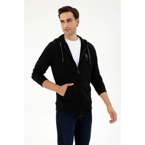 U.S. Polo Assn. Erkek Siyah Hırka (Örme) 50289028-VR046