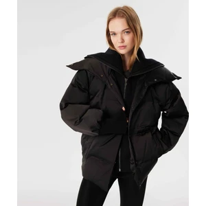 Triko Mıx Puffer Mont