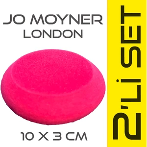 Jo Moyner Wax Cila Trim Deri Uygulama Aplikatörü Uygulama Pedi 2'Li Set