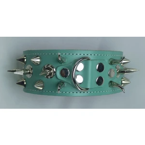 Deri Çivili Dikenli Kangal Pit Bull Köpek Tasması