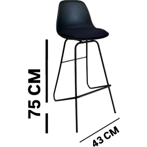 vega Bar Sandalyesi 75 cm