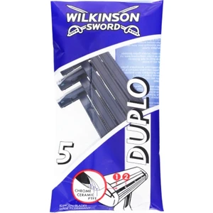 Wilkinson Sword Duplo Çift Bıçaklı Tıraş Bıçağı 5'li Poşet