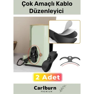 Özel Üretim Bilgisayar Notebook Şarj Kablosu Mutfak Çok Amaçlı Kablo Sarma Düzenleyici 2 Adet