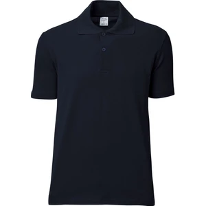 Polo Yaka Lacivert Kısa Kol Tshirt