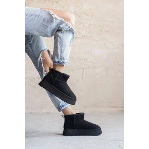 Tüylü Içi Kürklü Ugg Bot