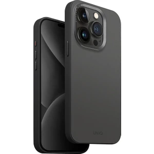 UNIQ Better By Design Iphone 15 Pro Max Uyumlu Kılıf Lyden Ds Serisi Vegan Deri Kaplama Magsafe Özellikli (Magclick™)