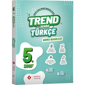 Sonuç 5. Sınıf Türkçe Trend Soru Bankası Sonuç Yayınları