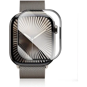 Apple Watch 10 Ile Birebir Uyumlu 46MM – 42MM Polymer Nano Şeffaf Ekran Koruyucu
