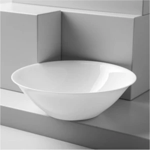 Carıne Beyaz Bol Kase 27 cm 1*6:6