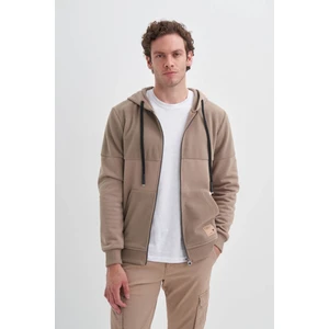 Erkek Sweatshirt Vizon 5083