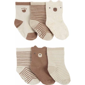 Erkek Bebek Çorap Set 6'lı Paket