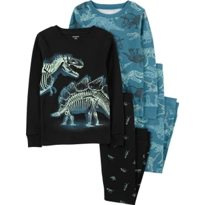 Erkek Çocuk Pijama Set 4'lü Paket