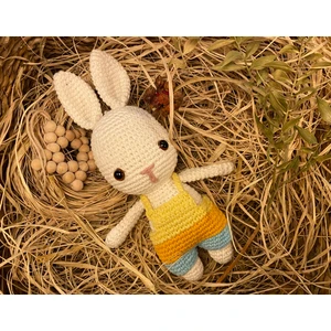 Amigurumi Örme Uyku Arkadaşı Tavşancık