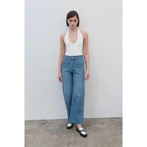 Flared crop jean - Limited edition