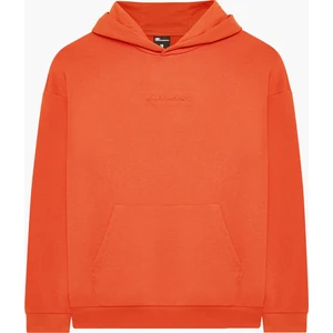 M Essential Hoodie Sweatshirt Erkek Turuncu Sweatshirt S242110-700
