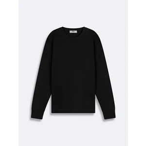 Ltb Mıhele New Sıfır Yaka Uzun Kollu Regular Fit Sweatshırt 1125860676089