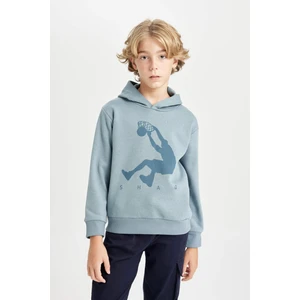 Erkek Çocuk Shaquille O'Neal Bisiklet Yaka Sweatshirt D3144A824WN