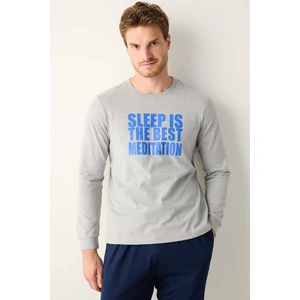 Sleep Çok Renkli Pantolon Pijama Takımı