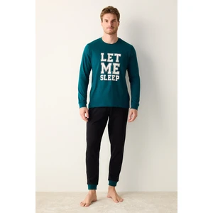 Sleep Çok Renkli Jogger Pijama Takımı